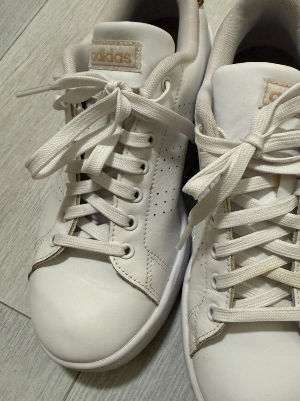 Adidas Court Sneaker, Size 8.5